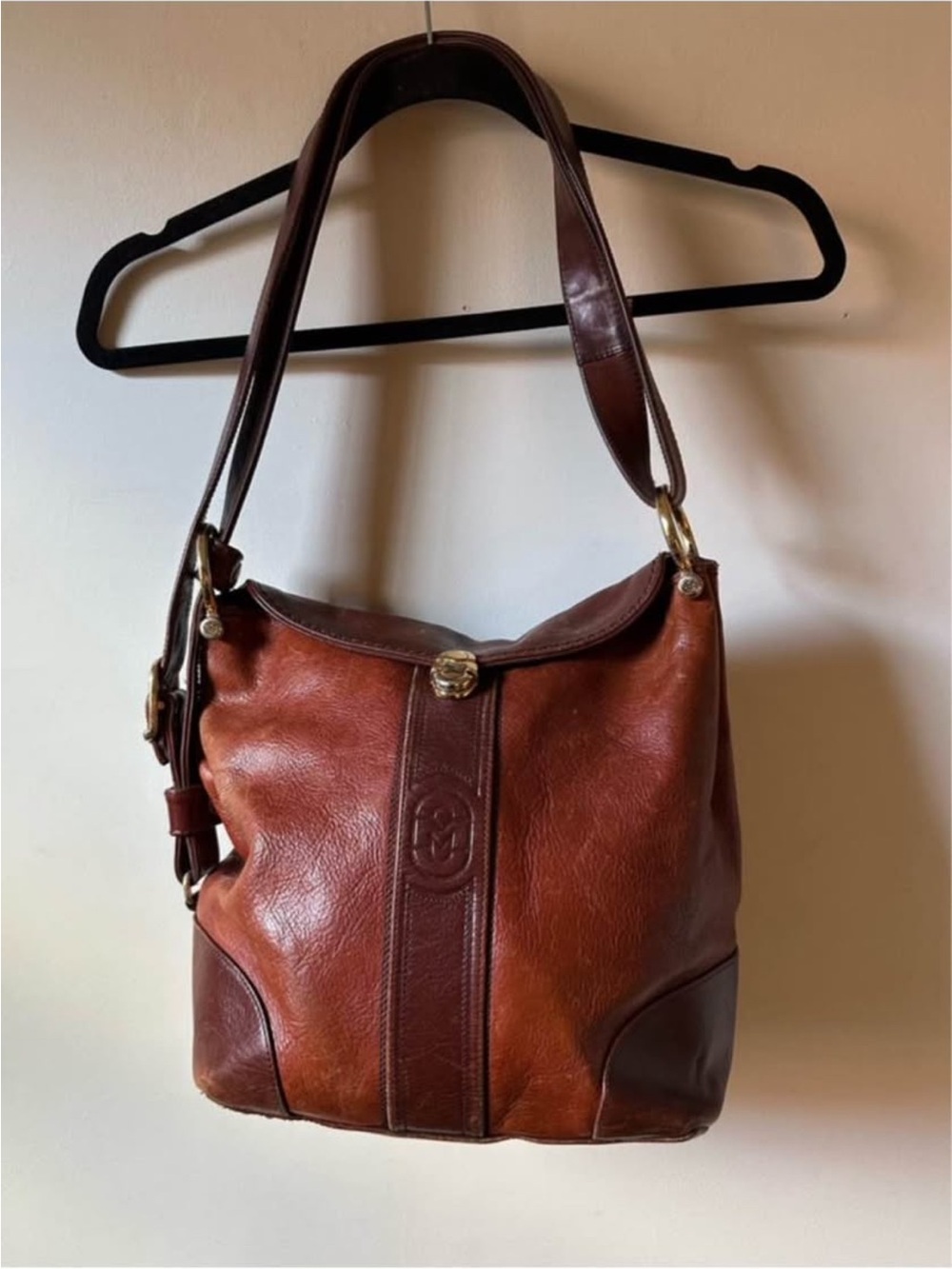 Marino Orlandi Italy Brown Leather Purse - Picture 1 of 10